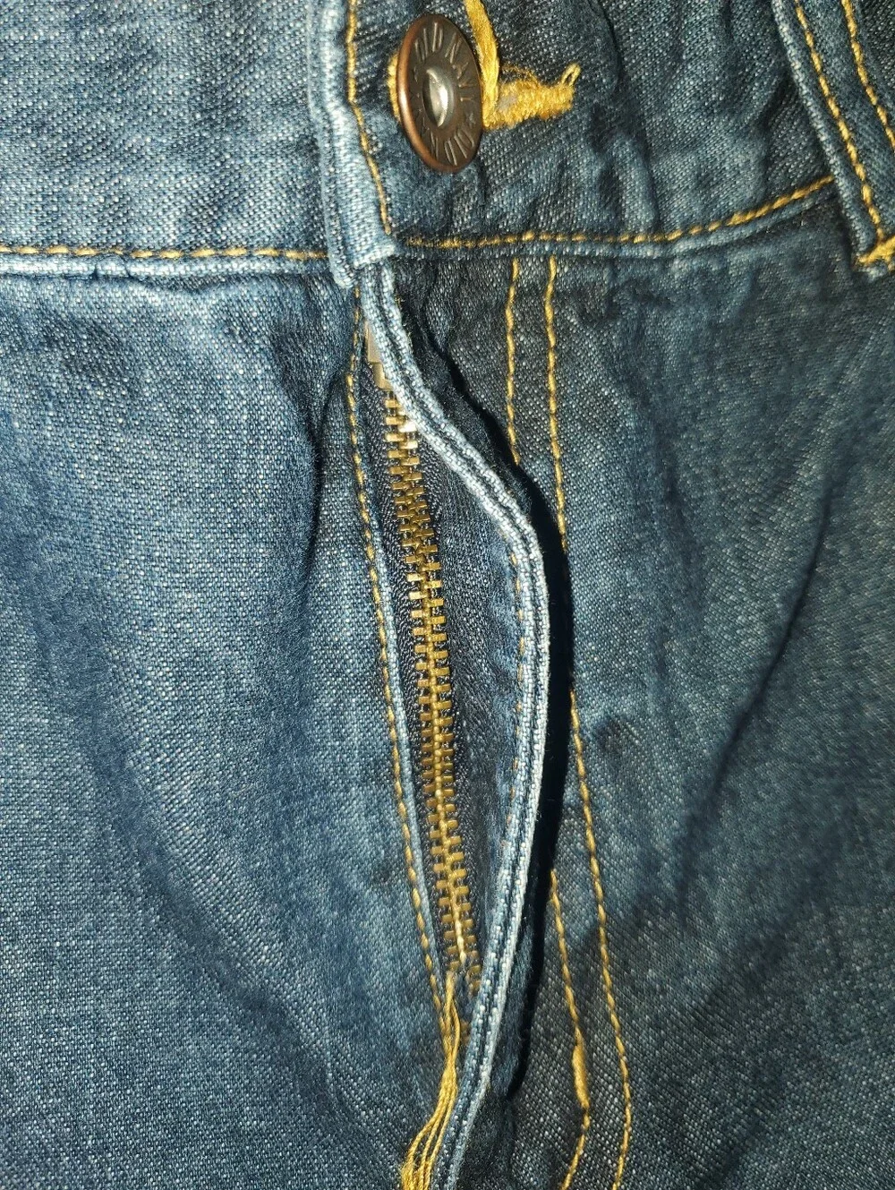 OLD NAVY BOYS YOUTH BLUE JEAN CARPENTER SHORTS SIZE 12